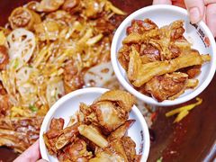 -锅当当铁锅炖烀饼王(长泰广场店)