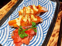 火炙蟹肉手握-小川洋风料理(江汉路店)