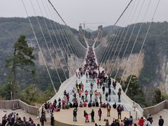 -玻璃桥景区石牛寨
