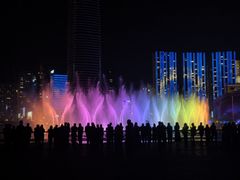 -东港音乐喷泉广场