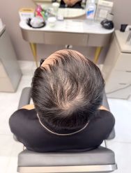 点击看大图 -唐风采假发补发定制