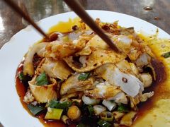 蒜泥白肉-温记府廟豆汤饭·始于1955年(海椒店)