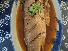 铁锅酥鱼-百花人家(清水田园店)