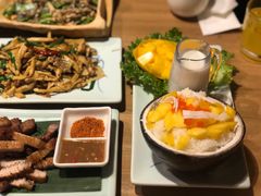 -纳禾春.云南.版纳特色菜.傣味手抓饭(南亚店)