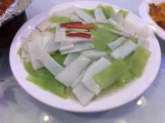 山药炒莴笋-渔中舟海鲜大排档(普陀沈家门店)