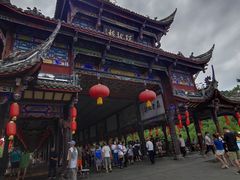 -崇州市街子古镇