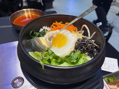 韩式石锅拌饭-坛子李地摊烤肉(罗斯福店)