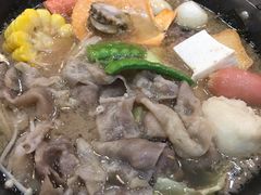 沙茶肥牛锅-张妈台式锅烧(深大店)