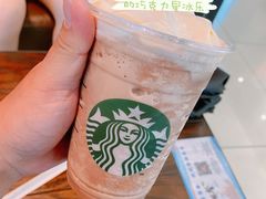 摩巧克力碎片星冰乐-星巴克(湖州安吉浙北大厦店)