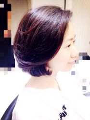 Jamie小洁烫染作品-TONI&GUY