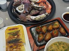 -大锅强·蒸海鲜青岛菜(吾悦广场店)