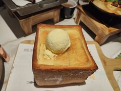 -绿茶餐厅(滨海万达广场店)