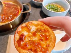芝士和牛蛋挞-滟设火锅料理(南滨路店)