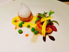 香煎深海扇贝-93Club·法餐厅