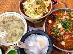 -盐与味葱葱鲫鱼•自贡菜江湖菜(春熙店)