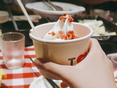 草原酸奶冰淇淋-西贝(东方路店)