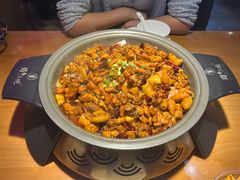 -蜀香三绝·牛蛙·烤鱼·天府炒鸡(安丘泰华店)