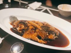 西湖醋鱼-杭州西子湖四季酒店·金沙厅