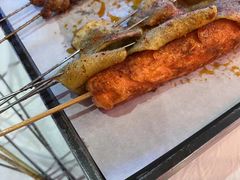 -金陵大勇烧烤·小龙虾·海鲜大咖(竹山路店)