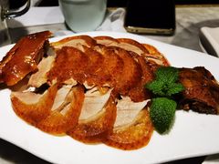 至尊酥香嫩烤鸭-北平盛世·新京菜·北京烤鸭(劲松·双井店)