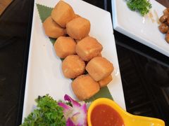但记特色一口脆皮豆腐-黄但记老店·陈村粉食府