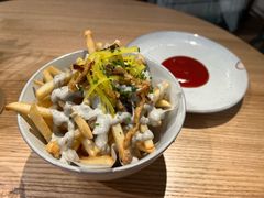 松露蘑菇炸薯条-MOMENTI手工意面(晶耀前滩店)