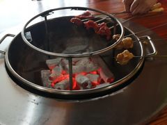 -炭虎子水浒烤肉(梦时代店)