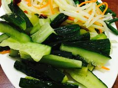 凉菜-新白家罩饼(三丰路店)