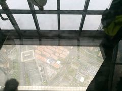 -上海环球金融中心云端足球盛典