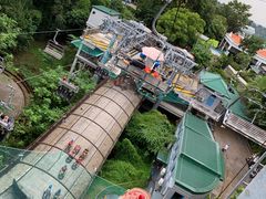 -圣淘沙天际线斜坡滑车