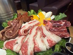 -木槿花韩式炭烤·熟成肉工坊(孙文东路店)