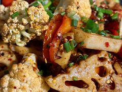 素菜拼盘-86烧烤 | 江湖菜(石人总店)