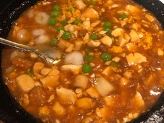 石锅海胆豆腐-老头儿油爆虾·1987杭州烟火味(湖滨银泰in77D区店)