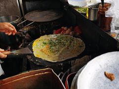 -正宗杂粮煎饼香软鸡蛋饼