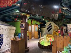 -老阿妈蒙古村·蒙古包·草原文化·歌舞表演(老君堂店)