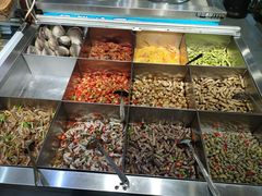 自助取餐区-胖姐活羊烧烤家乡菜(刘家桥店)