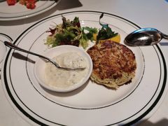招牌蟹肉饼-Wolfgang’s Steakhouse 沃夫冈牛排馆(上海白玉兰广场店)