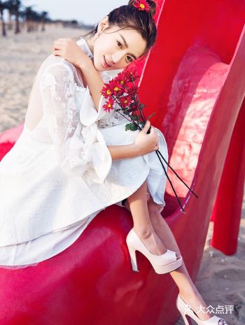 爱上你最美的瞬间厦门婚纱照