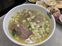 羊肉泡馍-刘信牛羊肉小炒泡馍(回民街店)