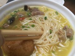 香菇鸡汤面-万县面馆(高笋塘店)