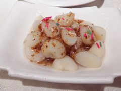 桂花马蹄-老浒记烤鸭-北京菜(琉璃厂店)