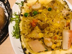 菠萝海鲜炒饭-避风塘(嘉兴八佰伴店)