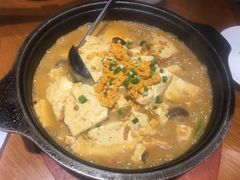 石锅海胆豆腐-海铺·渔家虾水饺(皇姑店)