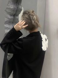 -I+造型烫发染发