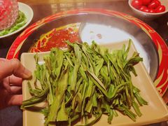 贡菜-在蜀里·一米肥牛老火锅(黄埔店)