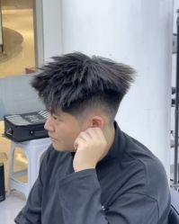 -M1山木造型国潮男士发型定制