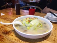 上汤娃娃菜-兔槽江湖菜·重庆璧山兔(水围店)