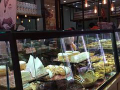 面包甜点陈列柜-味多美蛋糕(阜成门店)
