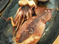 烤全鱿鱼-萨莉亚意式餐厅(深圳北站店)