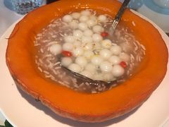 南瓜小圆子-玫瑰厅上海菜(兴国路店)